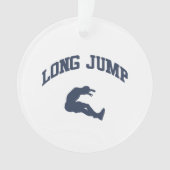 Long Jump Ornament (voorkant)