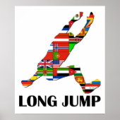 Long Jump Poster (Voorkant)
