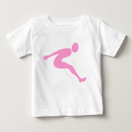 Long Jump - Roze (Voorkant)