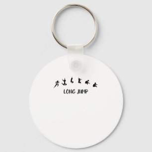 Long Jump Sleutelhanger