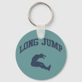 Long Jump Sleutelhanger (Voorkant)