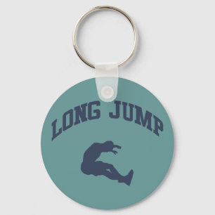 Long Jump Sleutelhanger