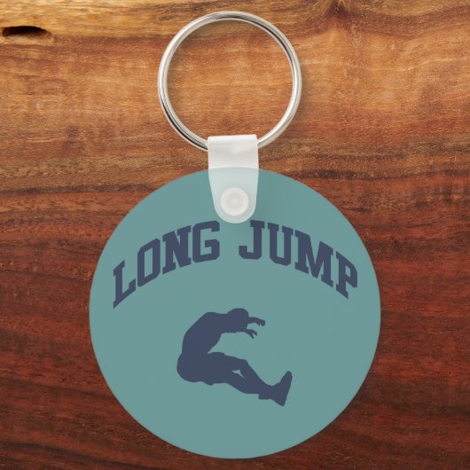 Long Jump Sleutelhanger (Voorkant)