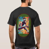 Long Jump Sport T-shirt (Achterkant)