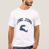 Long Jump T-shirt (Voorkant)