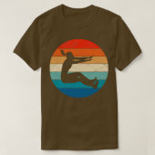 Long Jump T-shirt (Design voorkant)