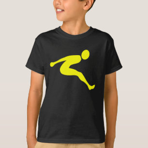 Long Jump - Yellow T-shirt