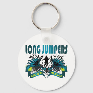 Long Jumpers Gone Wild Sleutelhanger