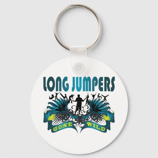 Long Jumpers Gone Wild Sleutelhanger (Voorkant)
