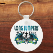 Long Jumpers Gone Wild Sleutelhanger (Voorkant)
