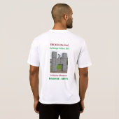 Long Kesh: T-shirt (wit) (Achterkant volledig)