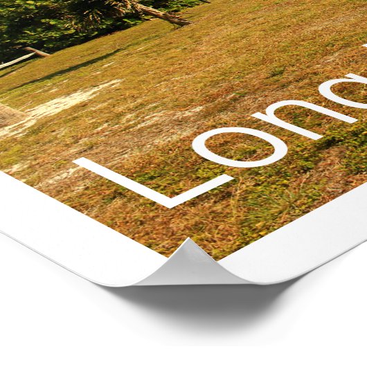 Long Key State Park, Florida Poster (Hoek)