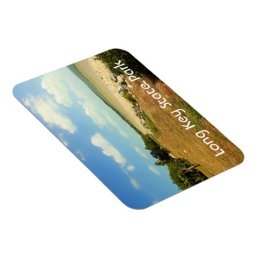 Long Key State Park Magnet Magneet (Rechterzijde)