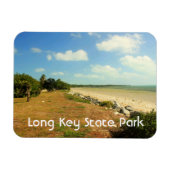 Long Key State Park Magnet Magneet (Horizontaal)