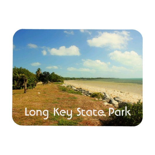 Long Key State Park Magnet Magneet (Horizontaal)
