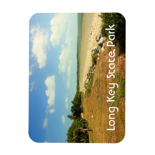 Long Key State Park Magnet Magneet (Verticaal)
