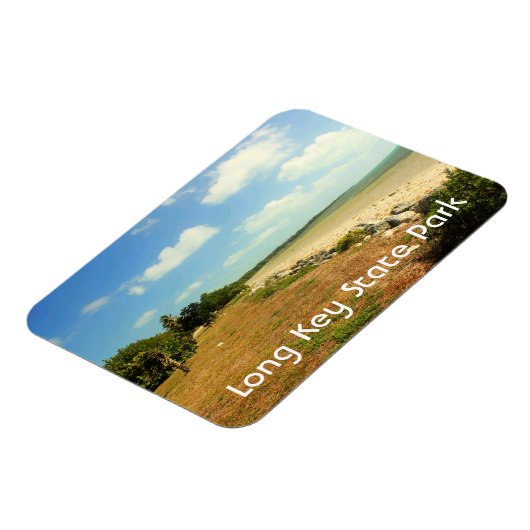 Long Key State Park Magnet Magneet (Linkerzijde)