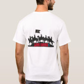 Long Knives T-shirt (Achterkant)