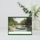 Long Lake, Adirondack Mountains, NY 1906  Briefkaart (Staand voorkant)