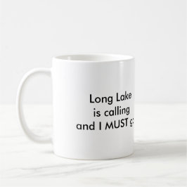 Long Lake is Calling - Snowschoenen Mok