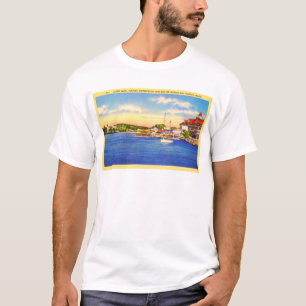 Long Lake - Napels Waterfront & Bay of Napels Inn T-shirt