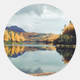 Long Lake State Park Ronde Sticker
