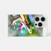 Long legged frog 100924AREF149 - Watercolor iPhone Hoesje (Achterkant horizontaal)