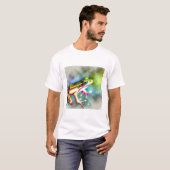 Long legged frog 100924AREF149 - Watercolor T-shirt (Voorkant volledig)