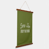Long Live Boyhood Hangend Wandkleed (Gebogen)