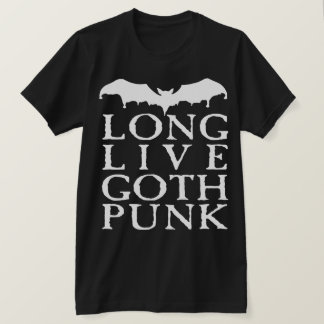 Long Live Gothic Punk T-shirt