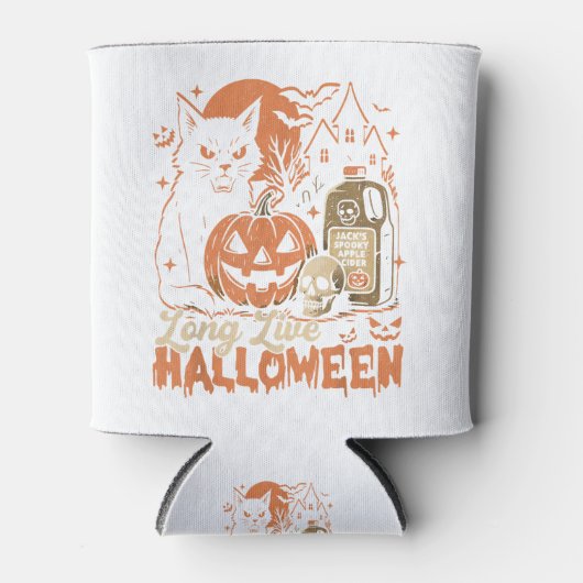 Long Live Halloween Blikjeskoeler (Voorkant)