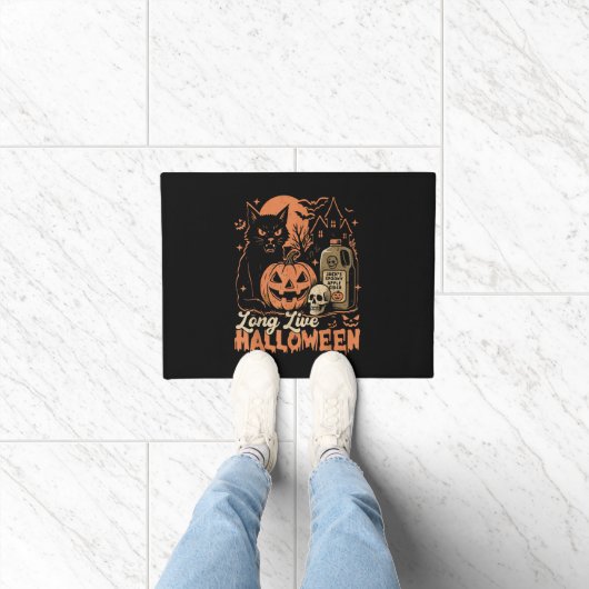 Long Live Halloween Deurmat (Binnen)