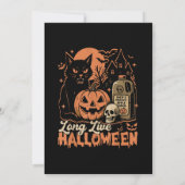 Long Live Halloween Kaart (Achterkant)