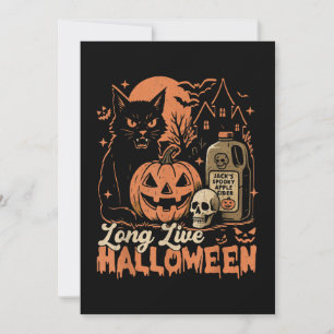 Long Live Halloween Kaart