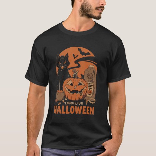 Long Live Halloween T-shirt (Voorkant)