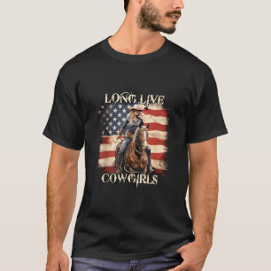 Long Live Howdy Rodeo Western Land Southern Koe T-shirt