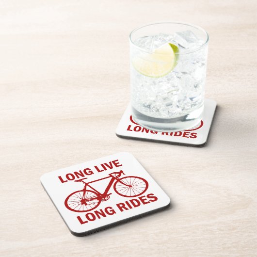 Long Live Long Rides Bier Onderzetter (Rechterzijde)