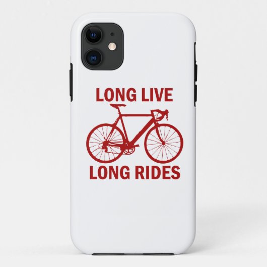 Long Live Long Rides Case-Mate iPhone Case (Achterkant)