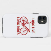 Long Live Long Rides Case-Mate iPhone Case (Achterkant (horizontaal))