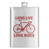 Long Live Long Rides Flacon (Voorkant)