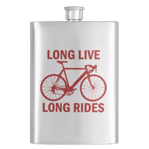 Long Live Long Rides Flacon