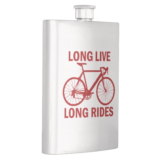 Long Live Long Rides Flacon (Rechts)