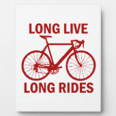 Long Live Long Rides Fotoplaat (Voorkant)