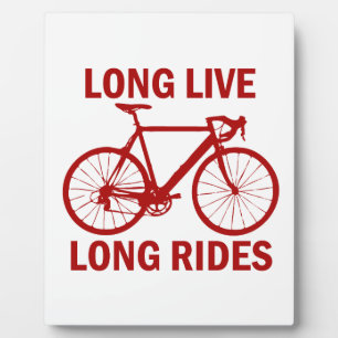 Long Live Long Rides Fotoplaat