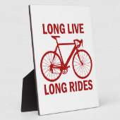 Long Live Long Rides Fotoplaat (Zijkant)