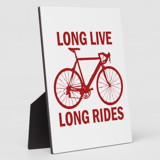Long Live Long Rides Fotoplaat (Zijkant)