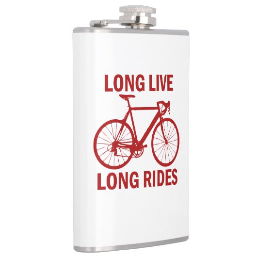 Long Live Long Rides Heupfles (Rechts)