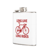 Long Live Long Rides Heupfles (Links)