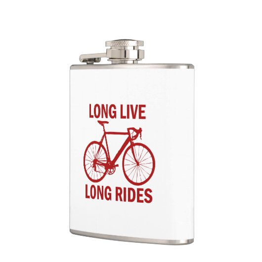 Long Live Long Rides Heupfles (Links)