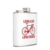 Long Live Long Rides Heupfles (Rechts)